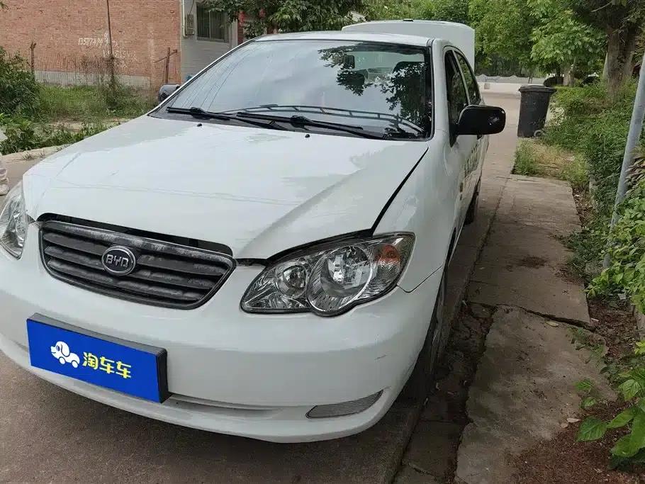 BYD F3 2018 1.5L Manual Classic Edition — миниатюра 1
