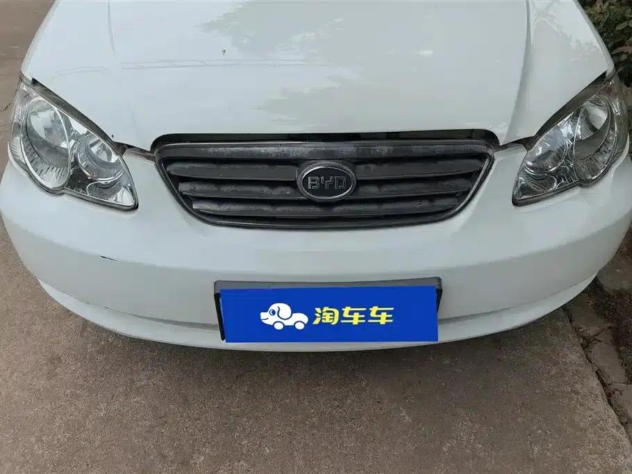 BYD F3 2018 1.5L Manual Classic Edition — миниатюра 2