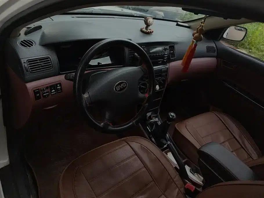 BYD F3 2018 1.5L Manual Classic Edition — миниатюра 12