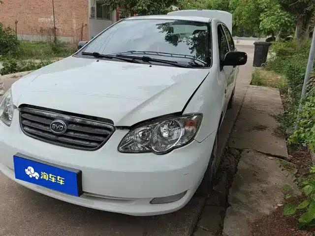 BYD F3 2018 1.5L Manual Classic Edition