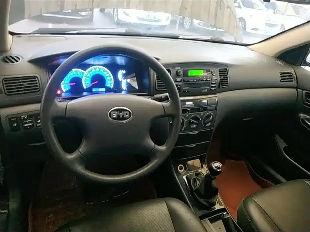 BYD F3 2020 1.5L Manual Classic Edition — миниатюра 10