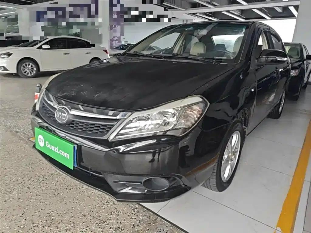 BYD F3 2015 Energy-Saving Edition 1.5L Manual Comfort Model — миниатюра 2
