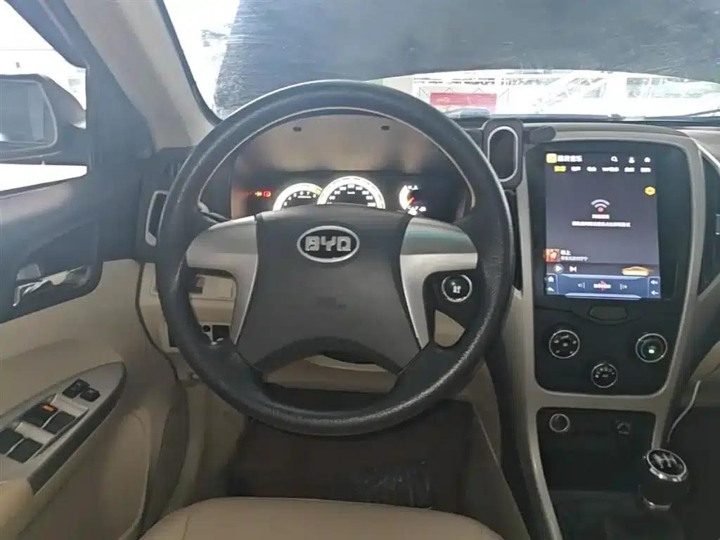 BYD F3 2015 Energy-Saving Edition 1.5L Manual Comfort Model — миниатюра 11