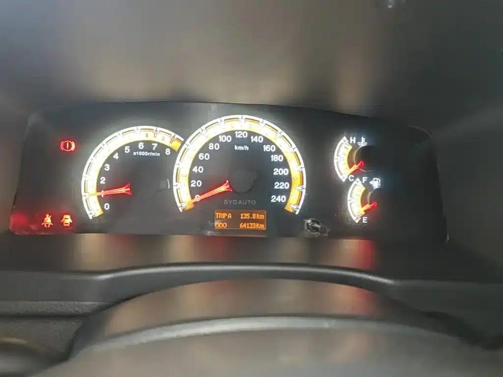 BYD F3 2015 Energy-Saving Edition 1.5L Manual Comfort Model — миниатюра 12