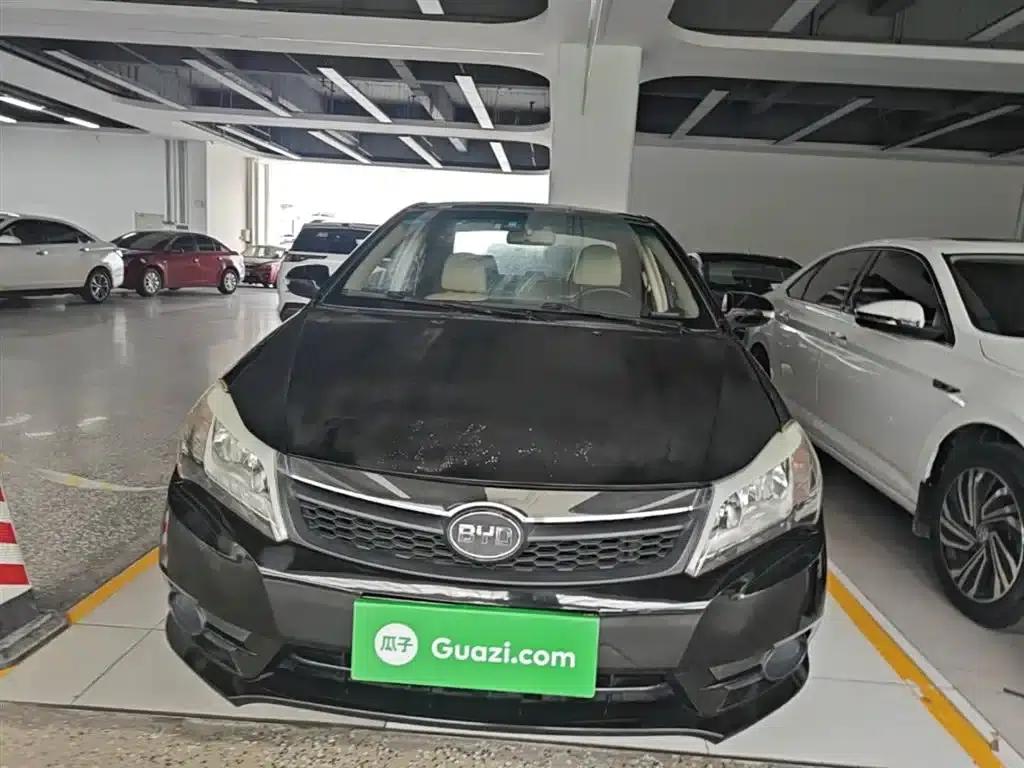 BYD F3 2015 Energy-Saving Edition 1.5L Manual Comfort Model — миниатюра 3