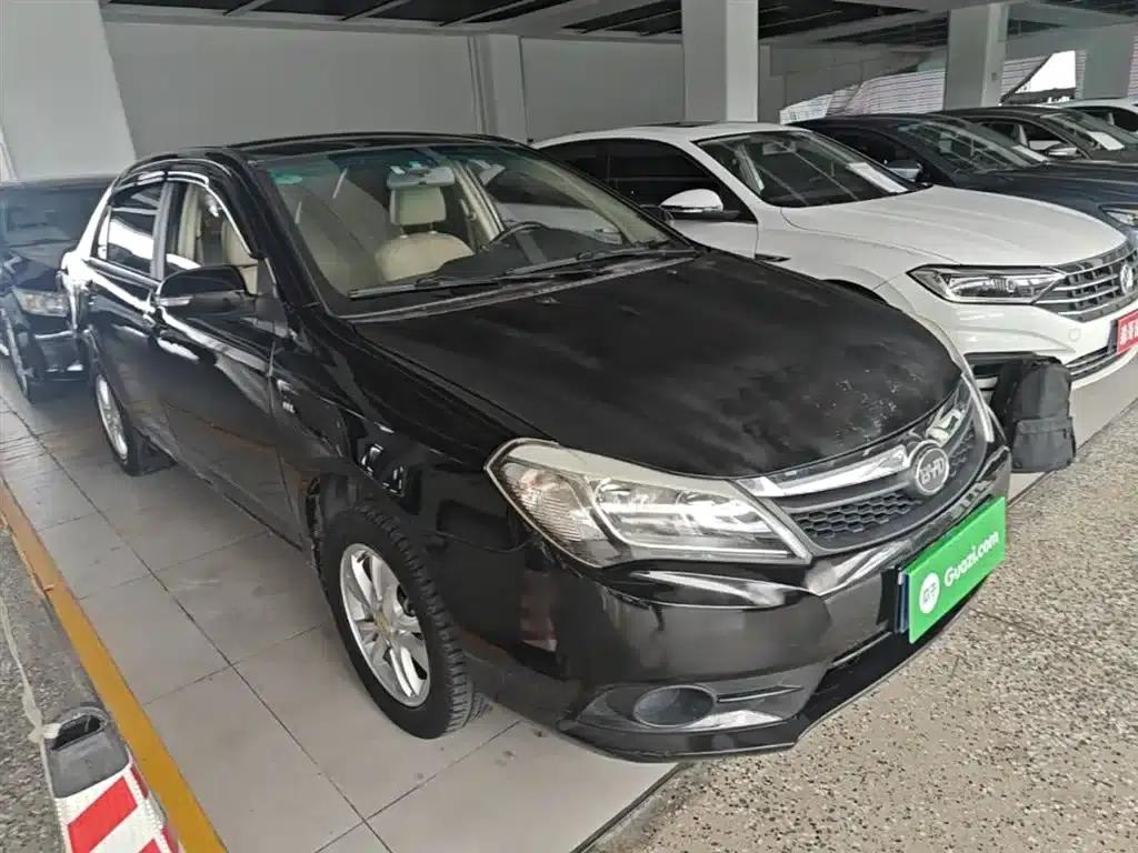 BYD F3 2015 Energy-Saving Edition 1.5L Manual Comfort Model — миниатюра 4