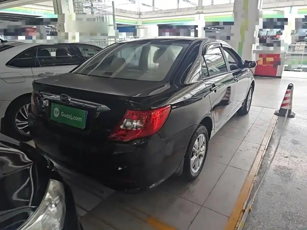 BYD F3 2015 Energy-Saving Edition 1.5L Manual Comfort Model — миниатюра 7