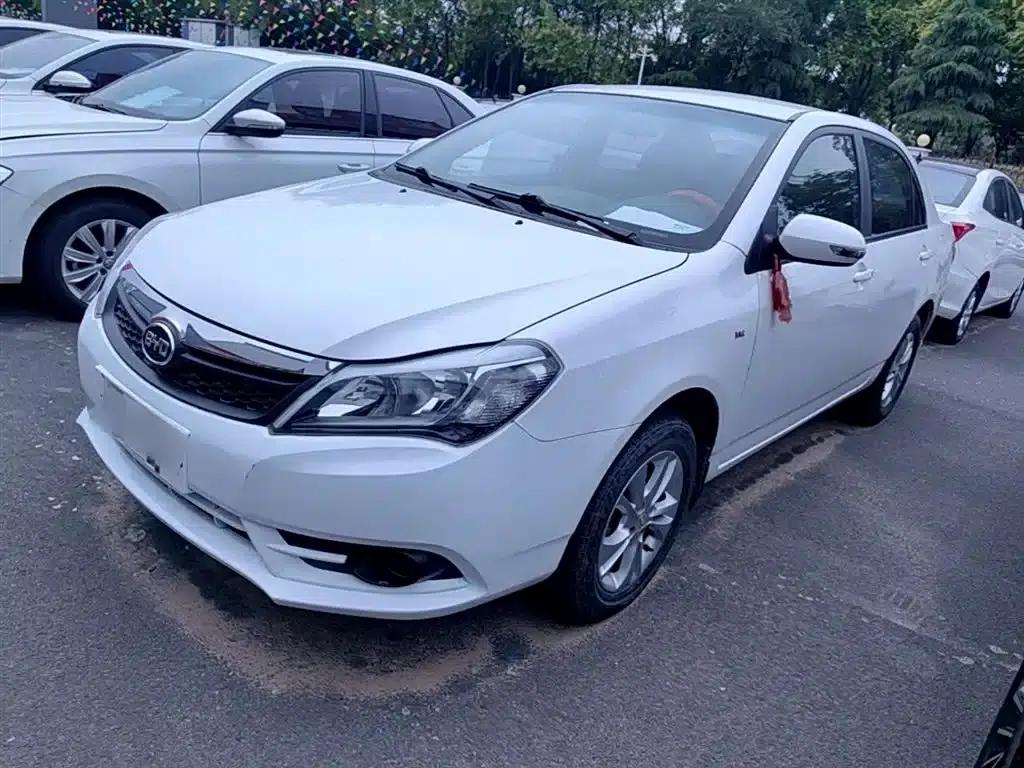 BYD F3 2015 Energy-Saving Edition 1.5L Manual Deluxe — миниатюра 2