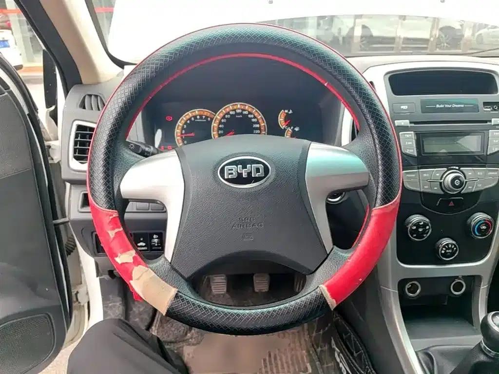 BYD F3 2015 Energy-Saving Edition 1.5L Manual Deluxe — миниатюра 11
