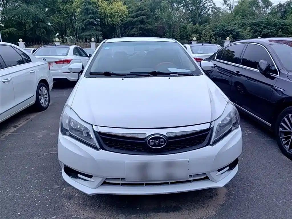 BYD F3 2015 Energy-Saving Edition 1.5L Manual Deluxe — миниатюра 3