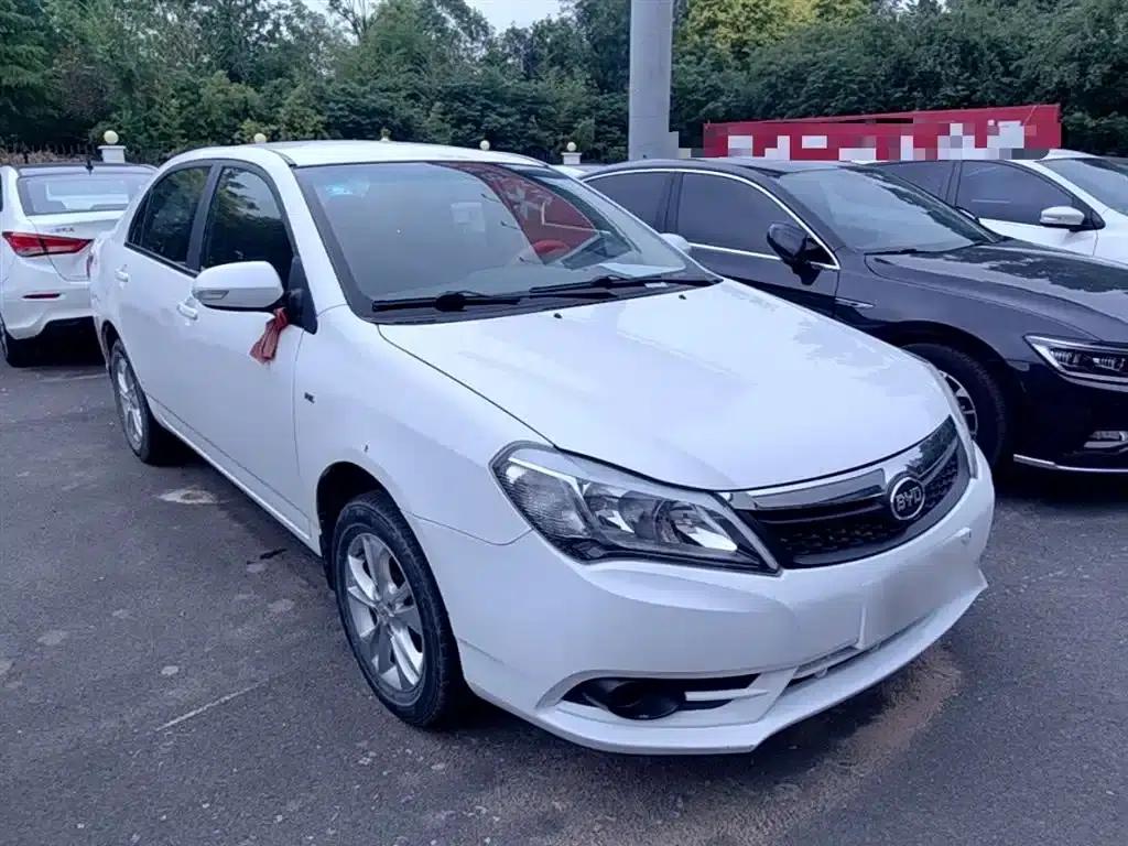 BYD F3 2015 Energy-Saving Edition 1.5L Manual Deluxe — миниатюра 4