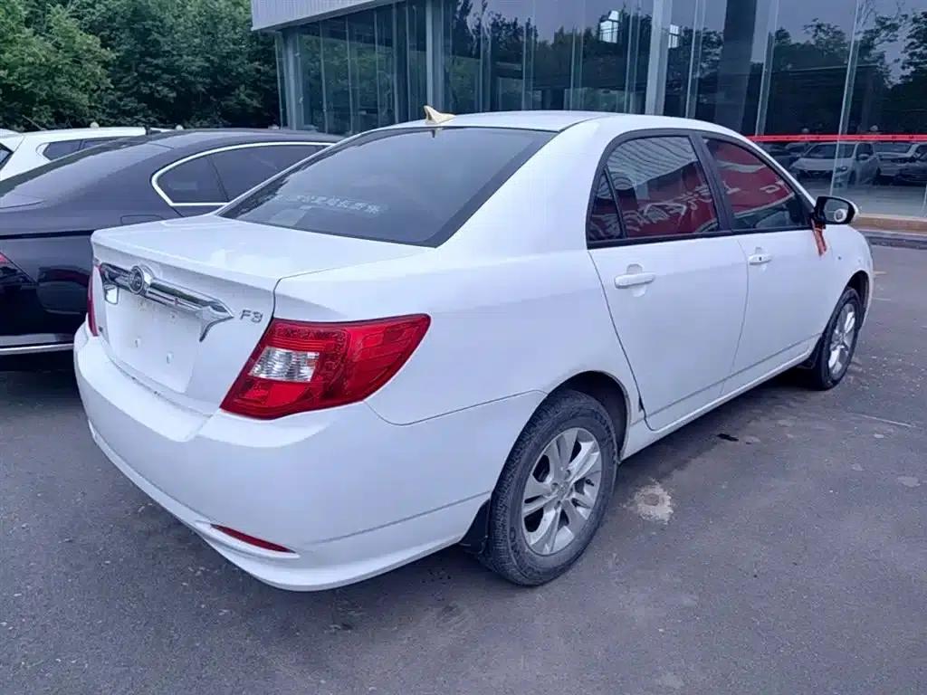 BYD F3 2015 Energy-Saving Edition 1.5L Manual Deluxe — миниатюра 7