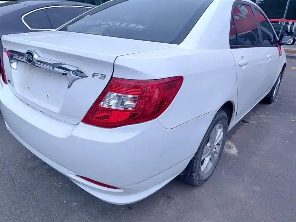 BYD F3 2015 Energy-Saving Edition 1.5L Manual Deluxe — миниатюра 8