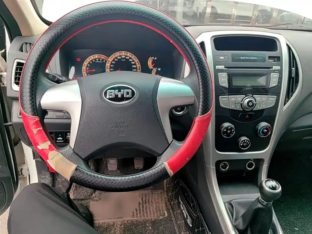 BYD F3 2015 Energy-Saving Edition 1.5L Manual Deluxe — миниатюра 10