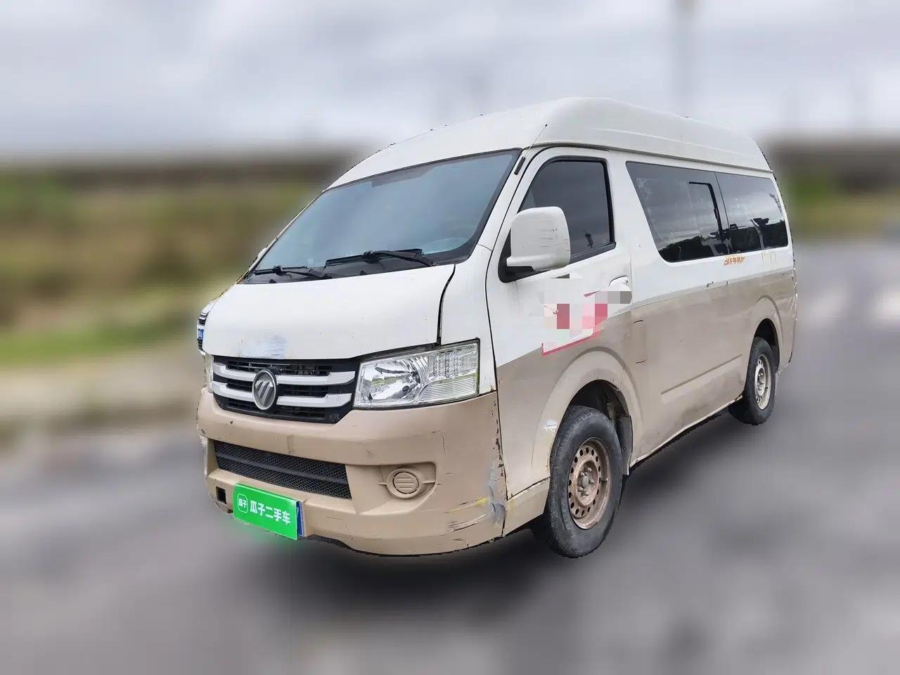 Foton Scenic G7 2015 2.0L Commercial Version Short Wheelbase High-Roof 486EQV4 — миниатюра 1