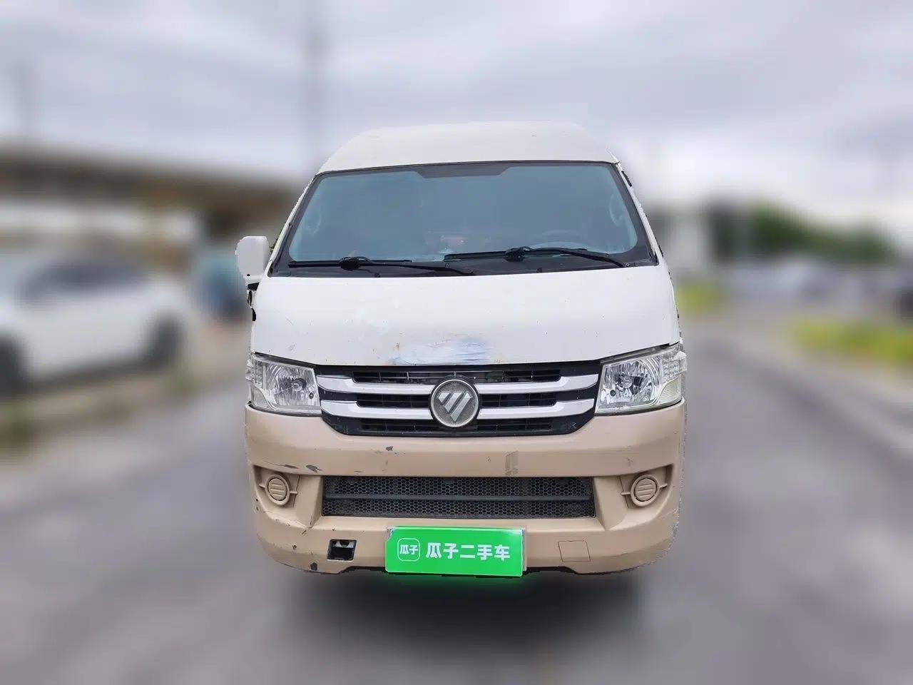 Foton Scenic G7 2015 2.0L Commercial Version Short Wheelbase High-Roof 486EQV4 — миниатюра 2