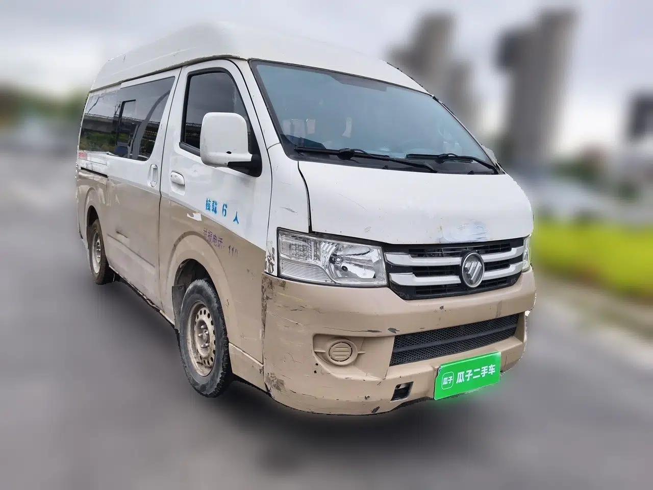 Foton Scenic G7 2015 2.0L Commercial Version Short Wheelbase High-Roof 486EQV4 — миниатюра 3