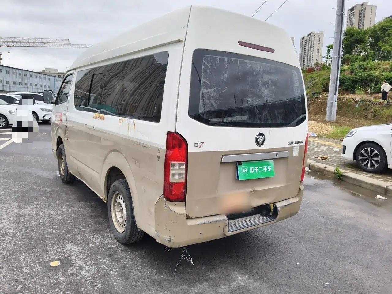 Foton Scenic G7 2015 2.0L Commercial Version Short Wheelbase High-Roof 486EQV4 — миниатюра 4