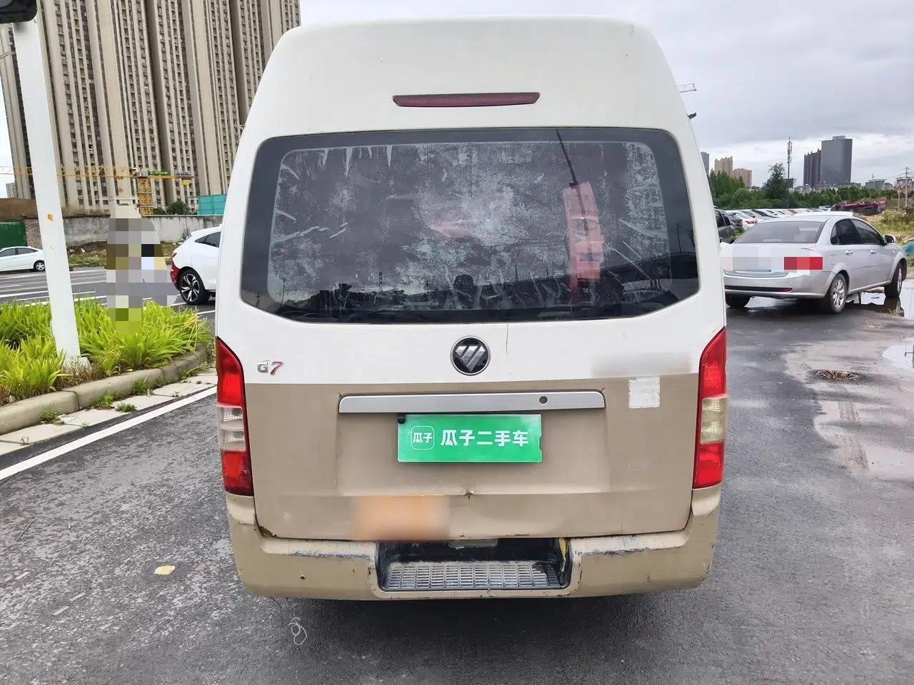 Foton Scenic G7 2015 2.0L Commercial Version Short Wheelbase High-Roof 486EQV4 — миниатюра 5