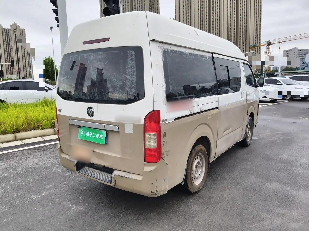 Foton Scenic G7 2015 2.0L Commercial Version Short Wheelbase High-Roof 486EQV4 — миниатюра 6