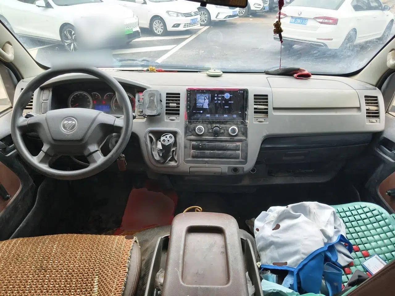Foton Scenic G7 2015 2.0L Commercial Version Short Wheelbase High-Roof 486EQV4 — миниатюра 10