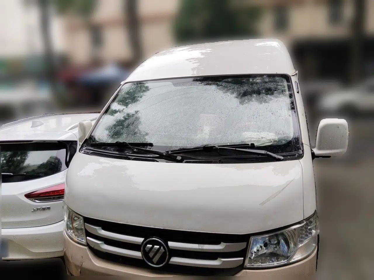 Foton Scenic G7 2017 2.0L Short-Wheelbase Commercial Van High Roof 6-Seater 4Q20M — миниатюра 2