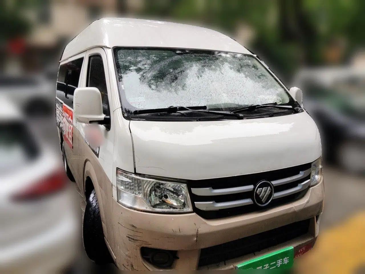 Foton Scenic G7 2017 2.0L Short-Wheelbase Commercial Van High Roof 6-Seater 4Q20M — миниатюра 3
