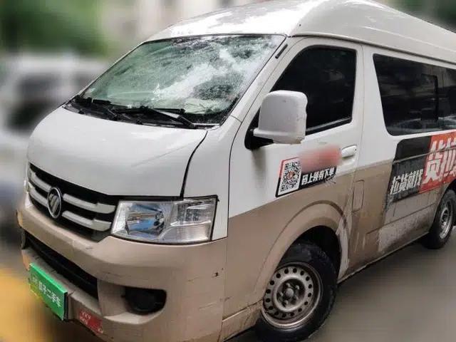Foton Scenic G7 2017 2.0L Short-Wheelbase Commercial Van High Roof 6-Seater 4Q20M