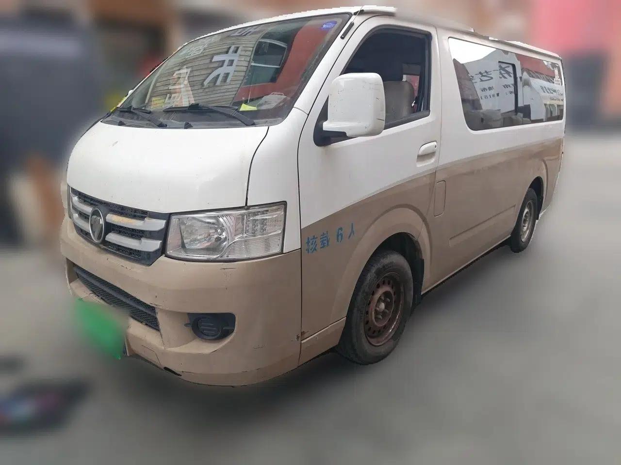 Foton Scenic G7 2017 2.0L Short-Wheelbase Commercial Van Flat Roof 6-Seater 4Q20M — миниатюра 1