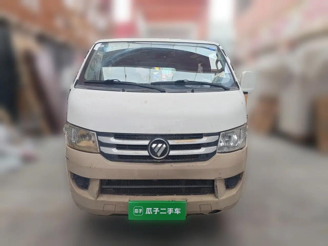 Foton Scenic G7 2017 2.0L Short-Wheelbase Commercial Van Flat Roof 6-Seater 4Q20M — миниатюра 2