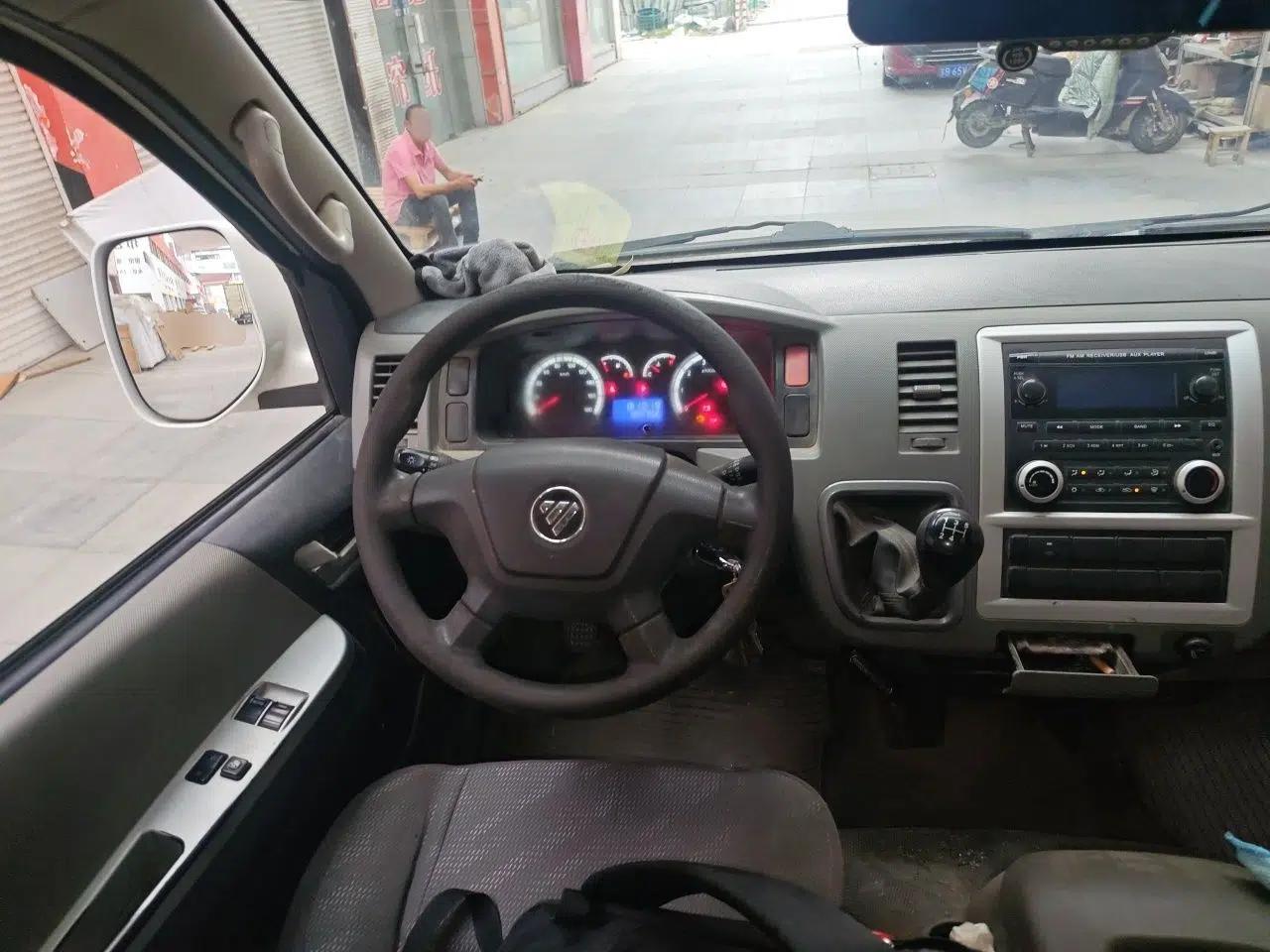 Foton Scenic G7 2017 2.0L Short-Wheelbase Commercial Van Flat Roof 6-Seater 4Q20M — миниатюра 11