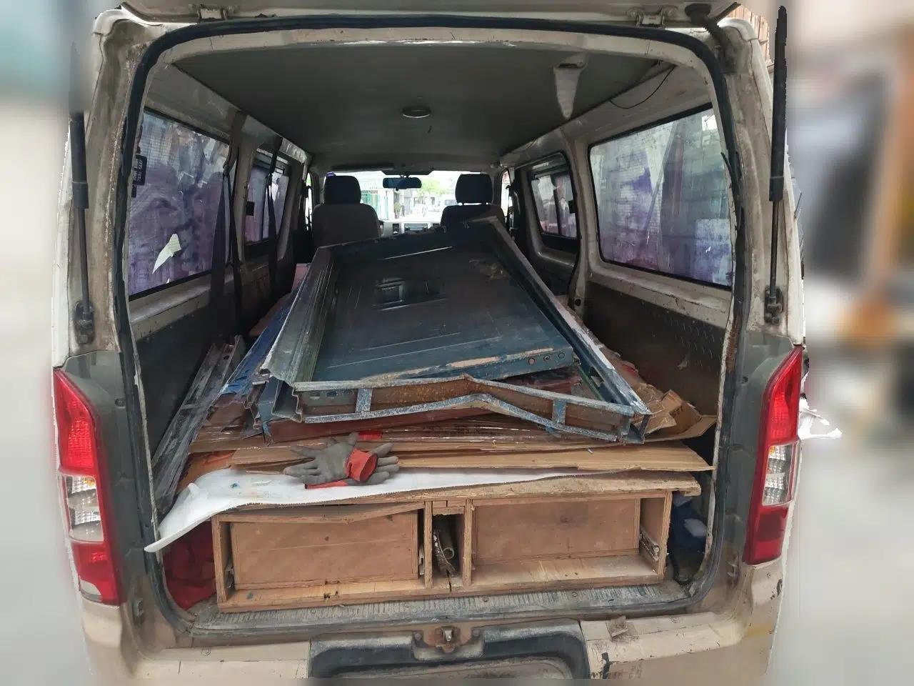 Foton Scenic G7 2017 2.0L Short-Wheelbase Commercial Van Flat Roof 6-Seater 4Q20M — миниатюра 20