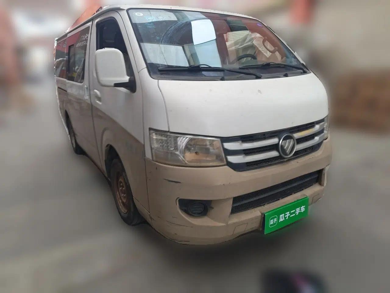 Foton Scenic G7 2017 2.0L Short-Wheelbase Commercial Van Flat Roof 6-Seater 4Q20M — миниатюра 3