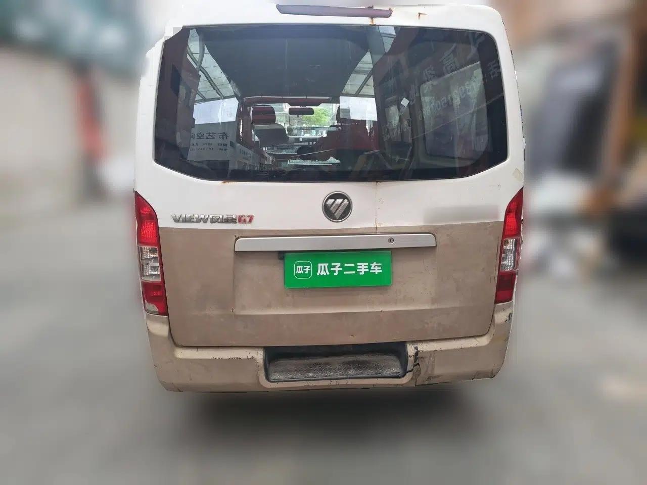 Foton Scenic G7 2017 2.0L Short-Wheelbase Commercial Van Flat Roof 6-Seater 4Q20M — миниатюра 5