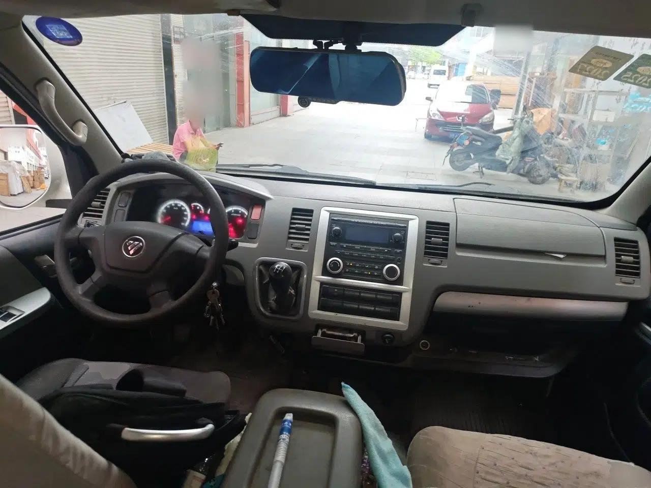 Foton Scenic G7 2017 2.0L Short-Wheelbase Commercial Van Flat Roof 6-Seater 4Q20M — миниатюра 10