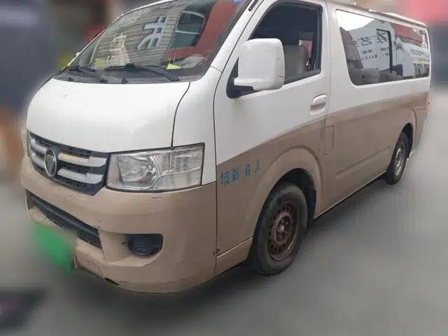 Foton Scenic G7 2017 2.0L Short-Wheelbase Commercial Van Flat Roof 6-Seater 4Q20M