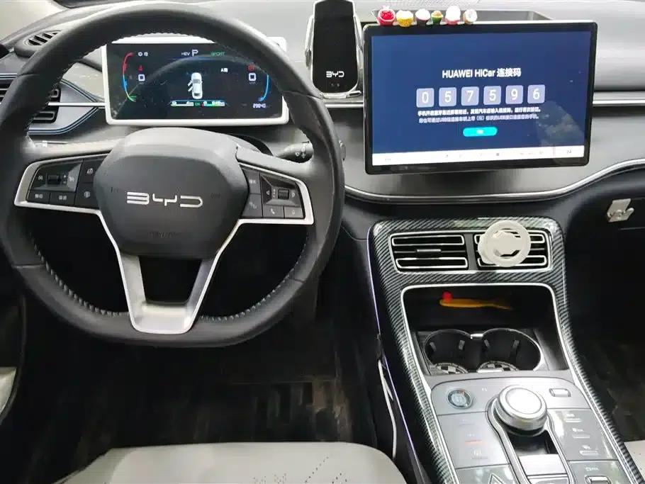 Destroyer 05 2023 Champion Edition DM-i 120KM Premium — миниатюра 12