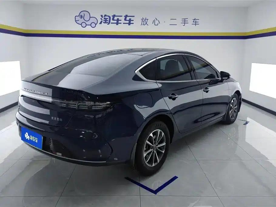 Destroyer 05 2024 Glory Edition DM-i 55KM Luxury Model — миниатюра 3