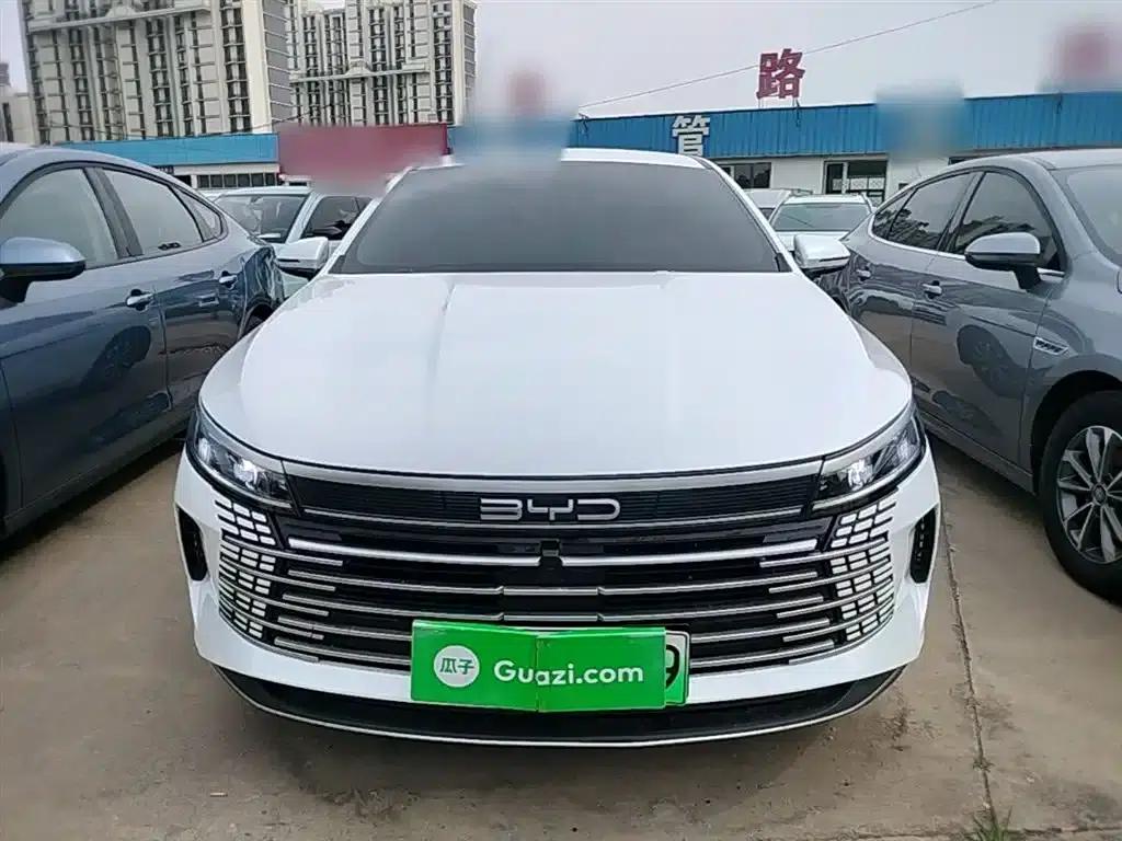 Destroyer 05 2024 Glory Edition DM-i 55KM Luxury Model — миниатюра 3