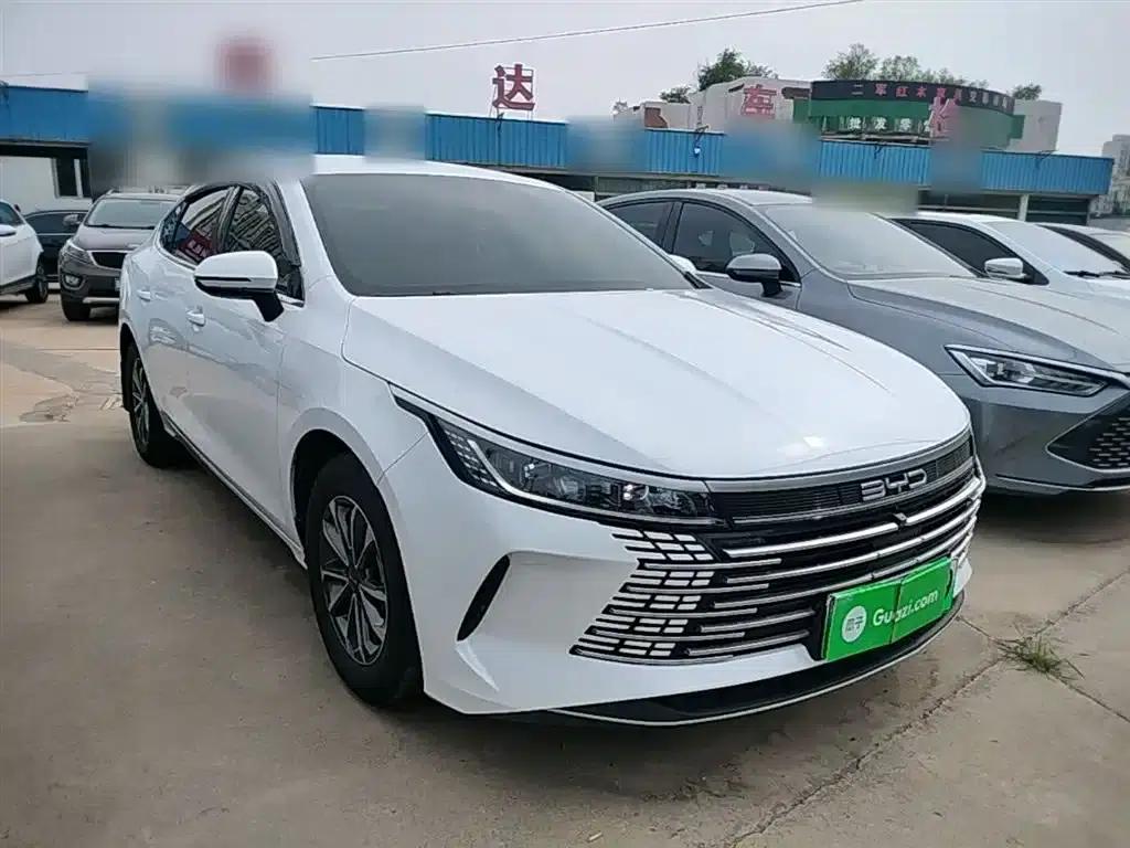 Destroyer 05 2024 Glory Edition DM-i 55KM Luxury Model — миниатюра 4