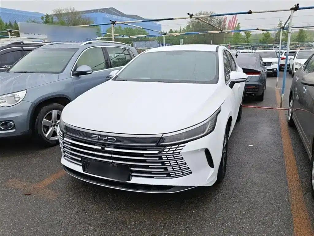 Destroyer 05 2024 Glory Edition DM-i 55KM Luxury Model — миниатюра 2