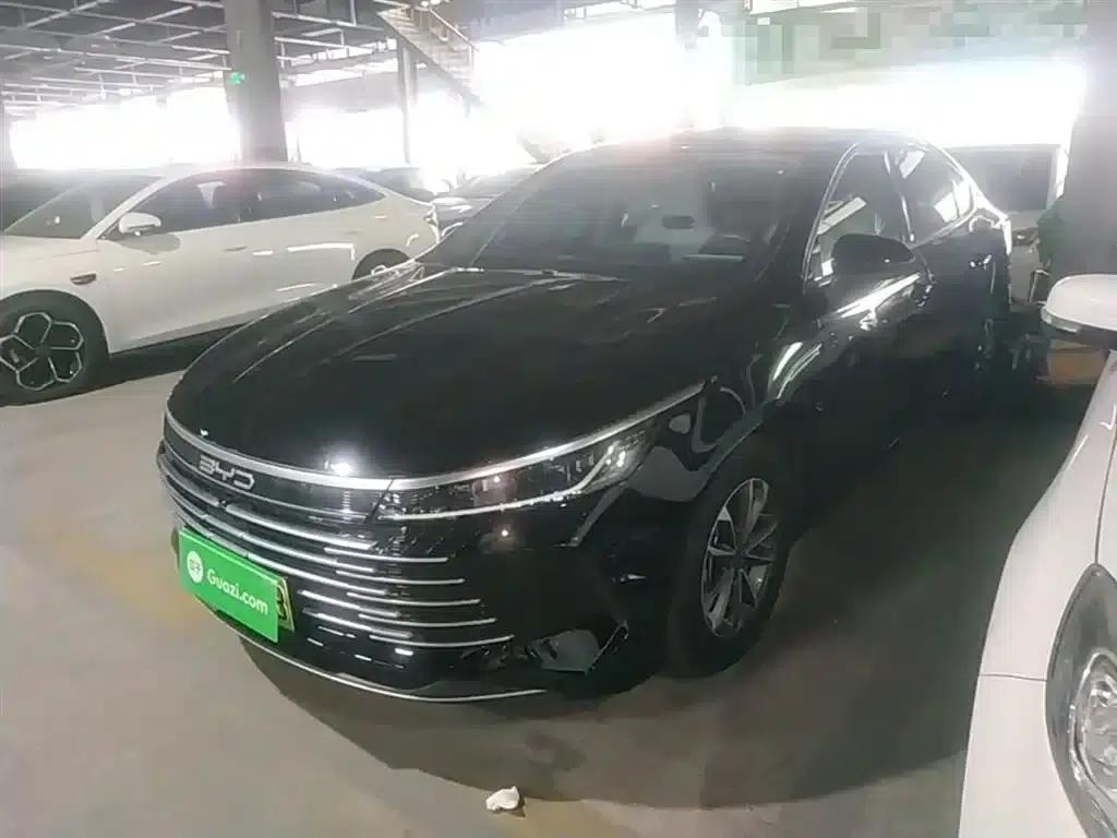 Destroyer 05 2024 Glory Edition DM-i 55KM Luxury Model — миниатюра 2