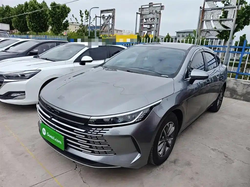 Destroyer 05 2024 Glory Edition DM-i 55KM Luxury Model — миниатюра 2