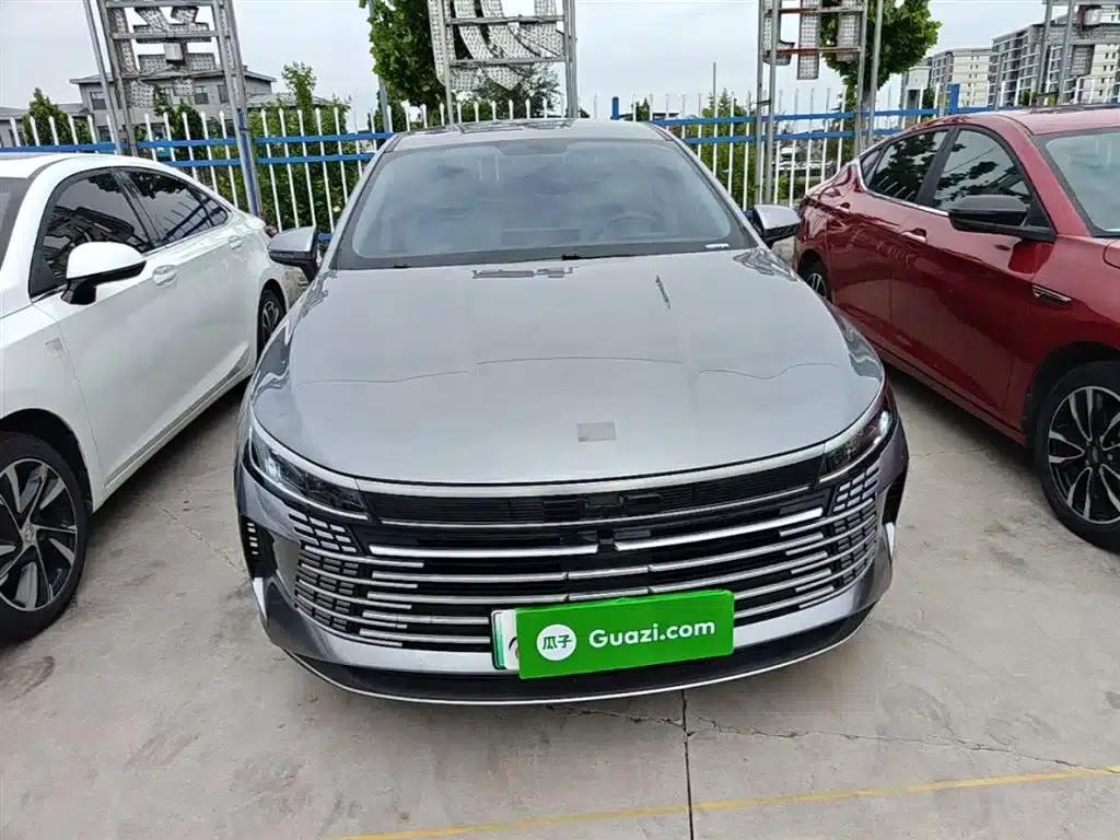 Destroyer 05 2024 Glory Edition DM-i 55KM Luxury Model — миниатюра 3