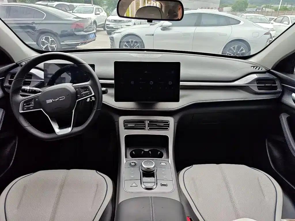 Destroyer 05 2024 Glory Edition DM-i 55KM Luxury Model — миниатюра 10