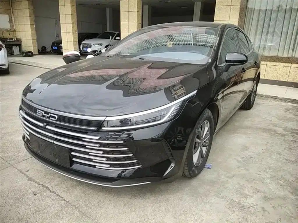 Destroyer 05 2024 Glory Edition DM-i 55KM Luxury Model — миниатюра 1