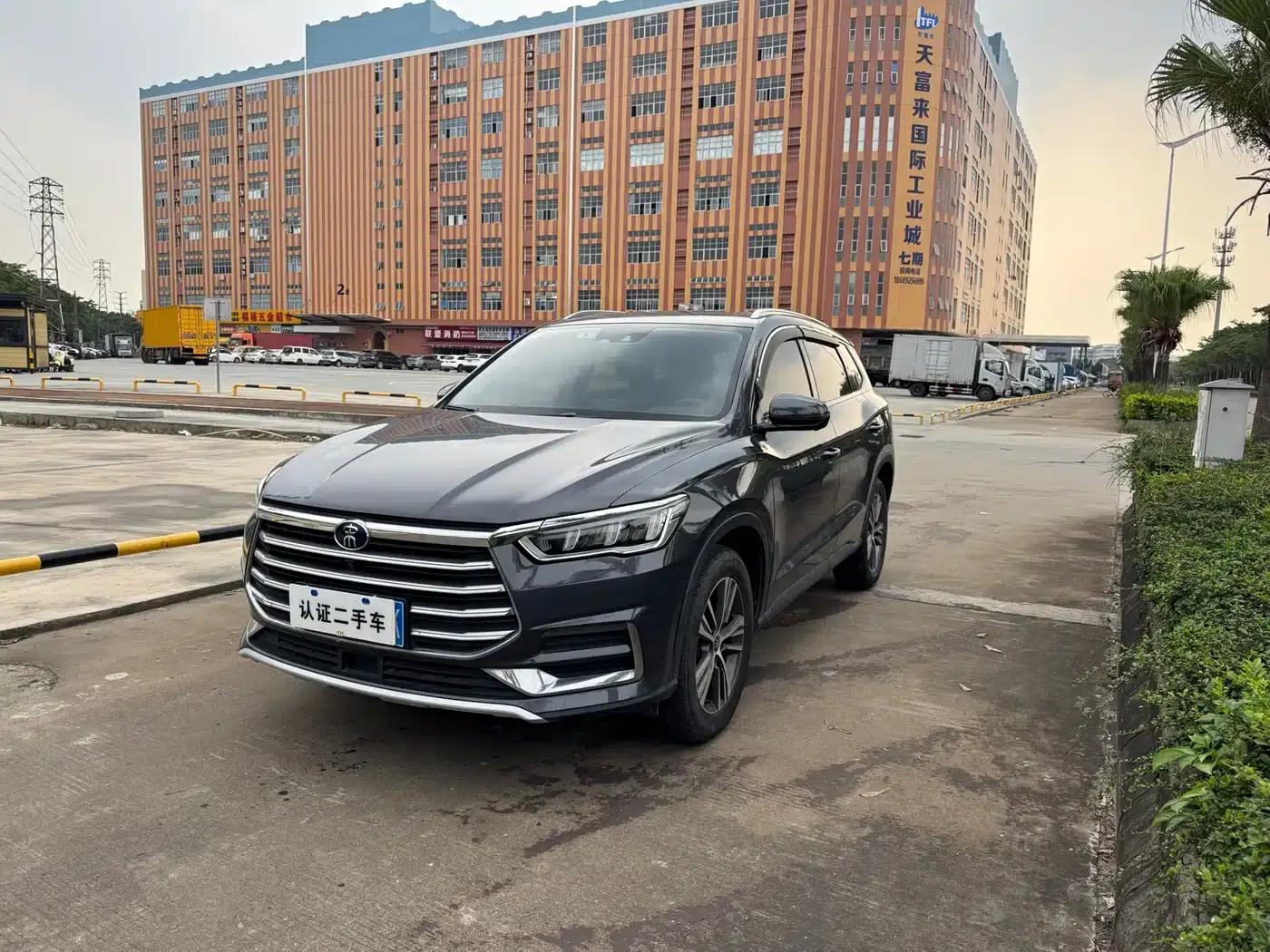 Song Pro 2019 1.5T Automatic Luxury Edition — миниатюра 1