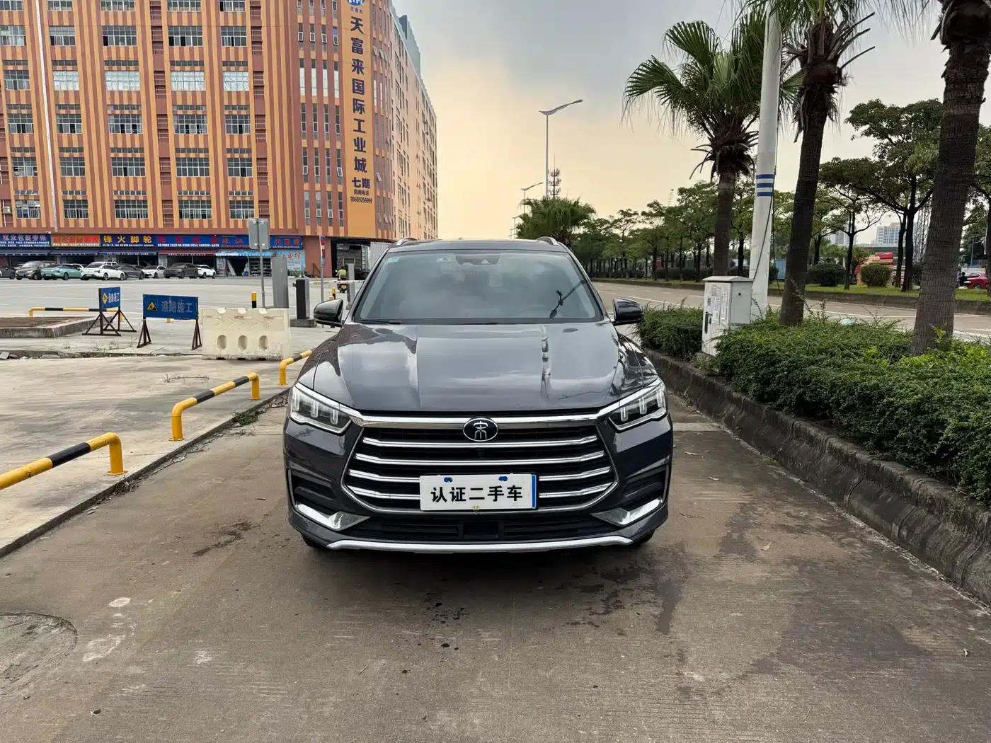 Song Pro 2019 1.5T Automatic Luxury Edition — миниатюра 2