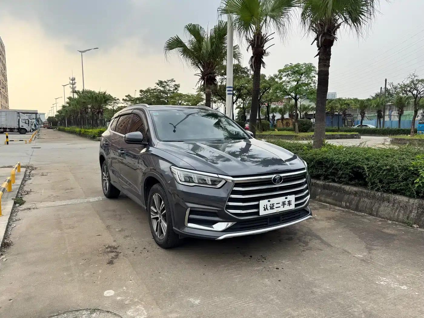 Song Pro 2019 1.5T Automatic Luxury Edition — миниатюра 3