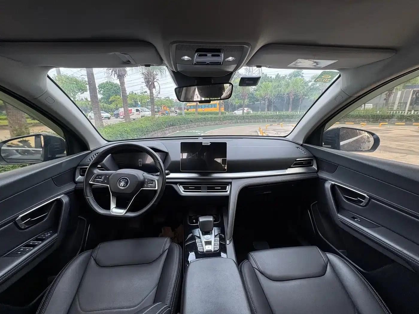 Song Pro 2019 1.5T Automatic Luxury Edition — миниатюра 7
